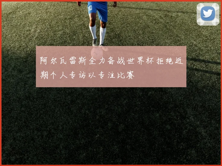阿尔瓦雷斯全力备战世界杯拒绝近期个人专访以专注比赛
